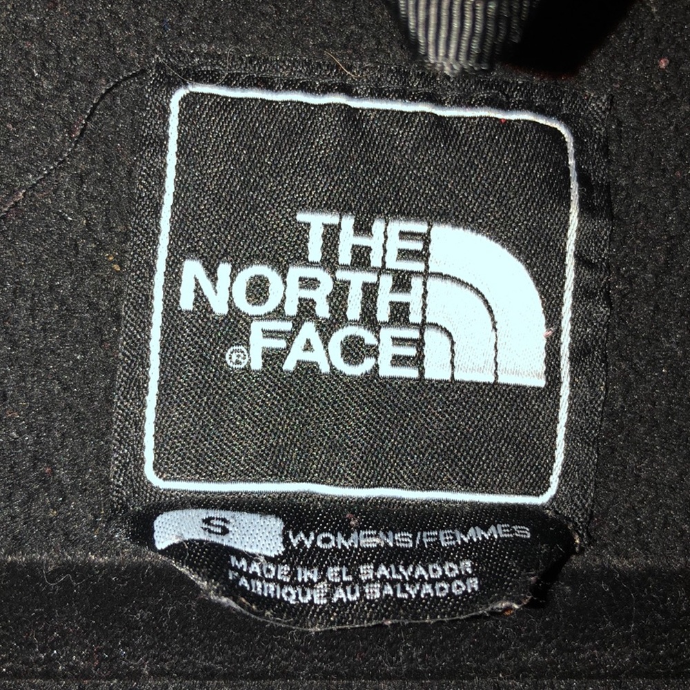 North Face Black Jacket B25 - Picture 8 of 8